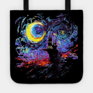 The Haunting of van Gogh Tote