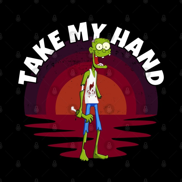 Zombie Take My Hand by RockReflections