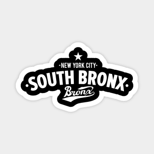South Bronx Streets - NYC Vibes Magnet