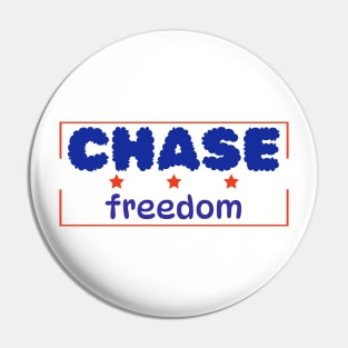 Chase Freedom Pin