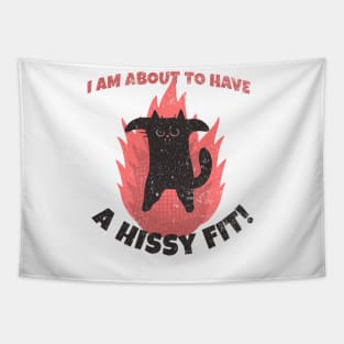 Hissy Fit Tapestry