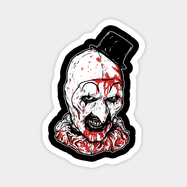 TERRIFIER Magnet by THE HORROR SHOP