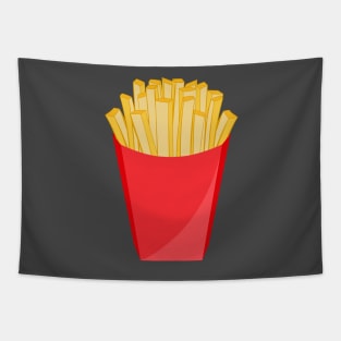 French Fries Tapestry