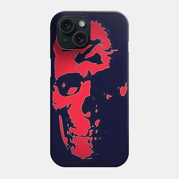 Zombie Skull Phone Case by SoWhat