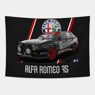 Alfa Romeo 75 Beretta Tapestry