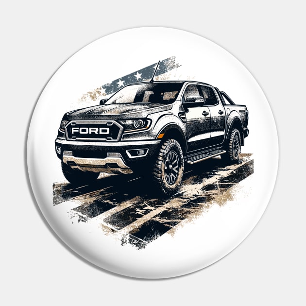 Ford Ranger Pin by Vehicles-Art