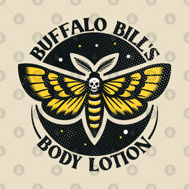 Buffalo Bill's Body Lotion // Distressed Horror Style by Trendsdk