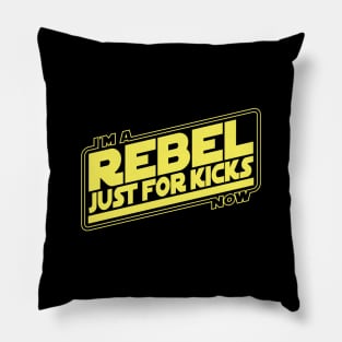 Just for Kicks Pillow