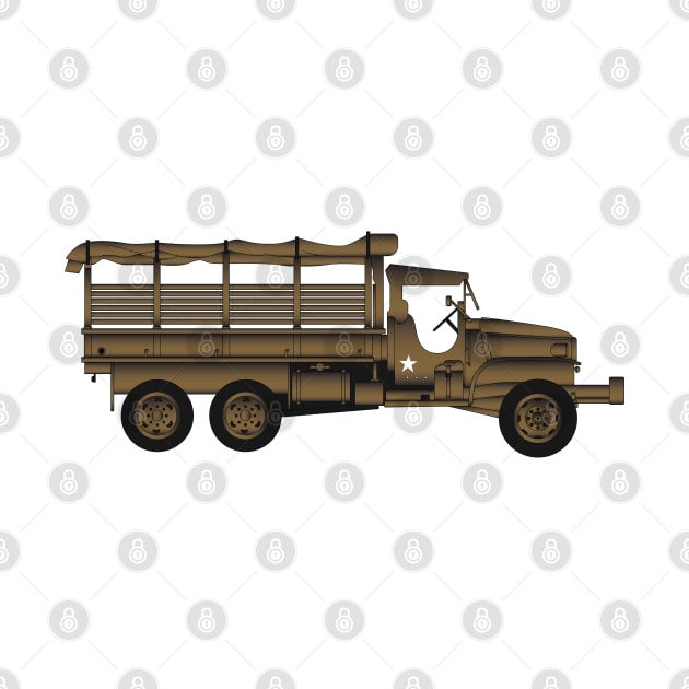 GMC Preston 44 Cargo Truck by kindacoolbutnotreally