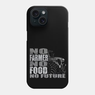 No Farmers No Food Phone Case