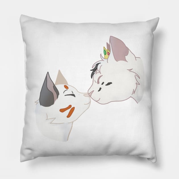 Ranboo & Crumb Pillow by HuskyCannot