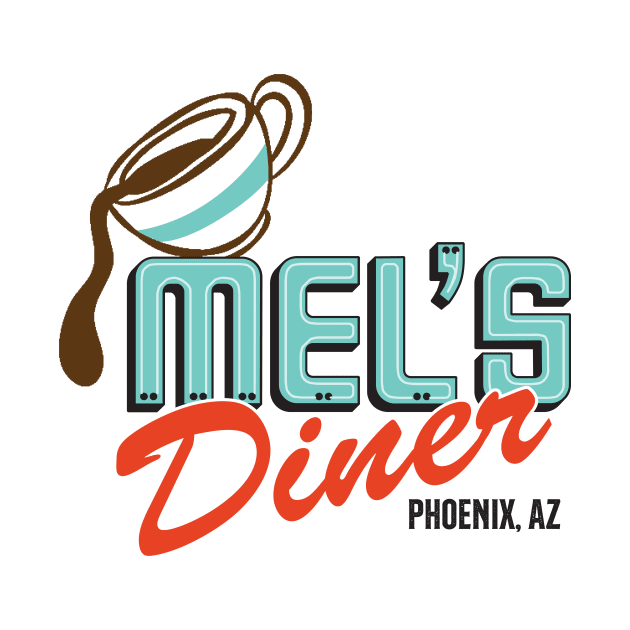 Mel's Diner by MindsparkCreative