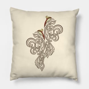 Celtic knot ornament. Pillow