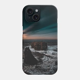 View of Pokeshaw Rock, New Brunswick Canada V3 Phone Case