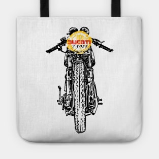 Ducati 1974 SS Tote