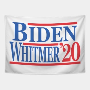 Biden Whitmer 2020 Tapestry