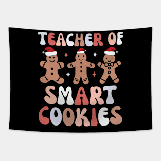 Teacher Of Smart Cookies Tapestry