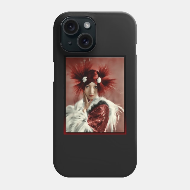 Anna May Wong 1905 - 1961 Phone Case by rgerhard