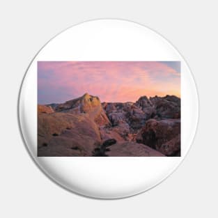 Valley of fire Las Vegas Pin