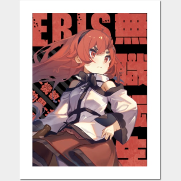 Mushoku Tensei Eris Greyrat Chibi | Poster