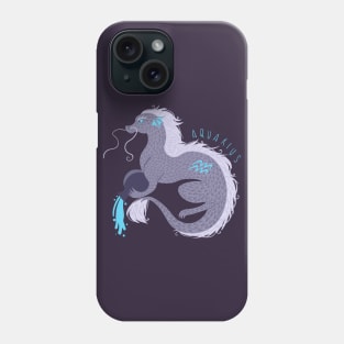 Aquarius Dragon Phone Case