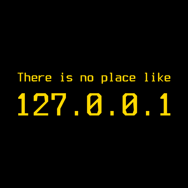 127.0.0.1 - IP address by mangobanana