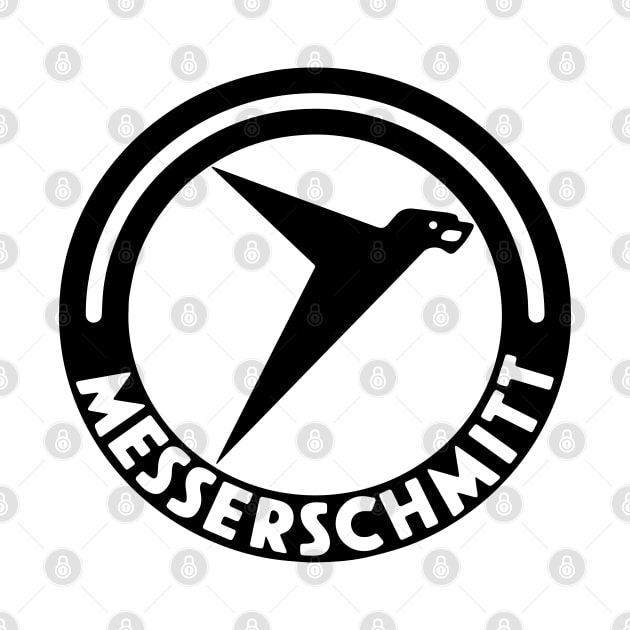 Messerschmitt Aircraft Company Logo by Mandra