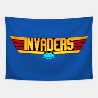 invaders Tapestry