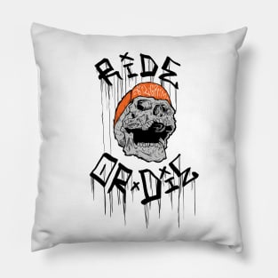 Ride or Die ORNG Pillow