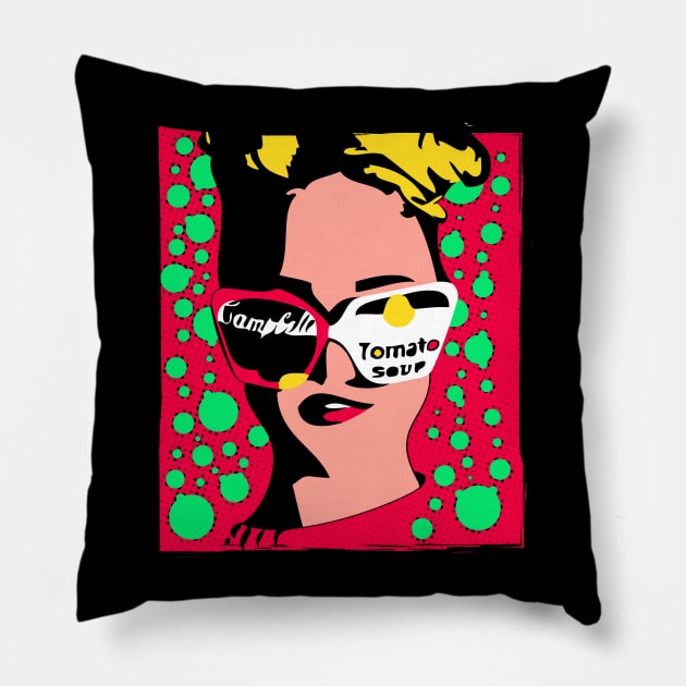 Shade Stew Pillow by Dejachoo