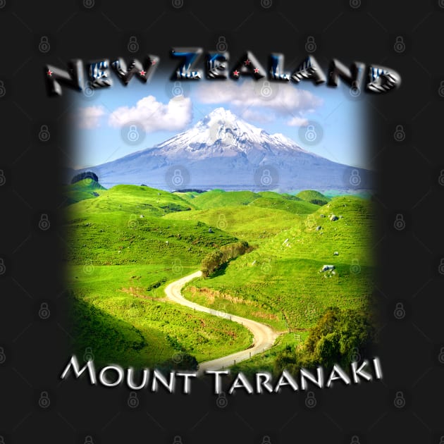 New Zealand - Mount Taranaki by TouristMerch