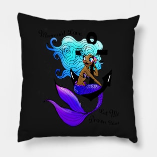 Mermaid Love / Let Me Drown You Pillow