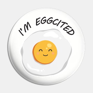 Funny Egg Pin