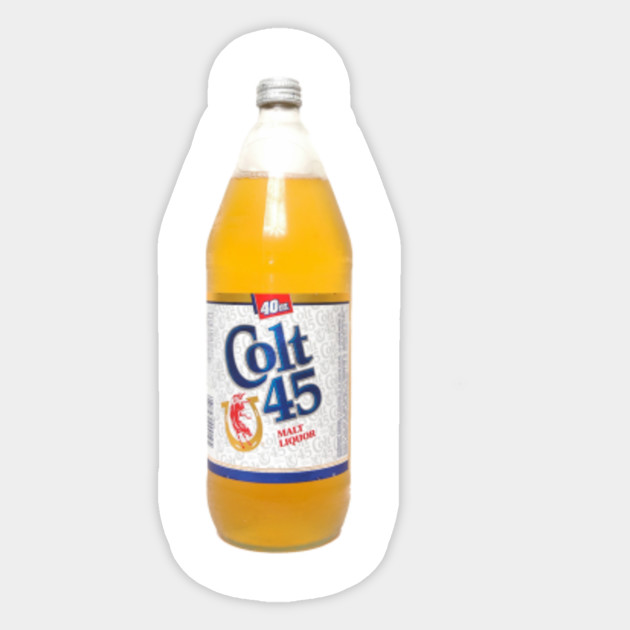 Colt 45 Colt 45 Sticker Teepublic
