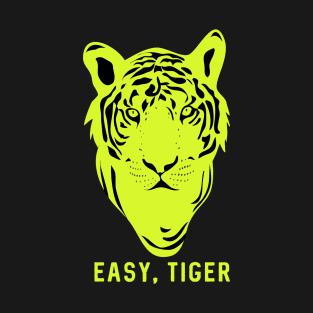 Easy Tiger Tiger's Face Graphic T-Shirt