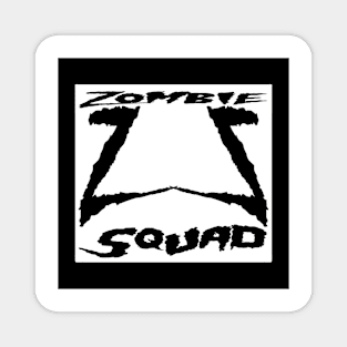 Zombie Squad ZS Mania (Black) Magnet