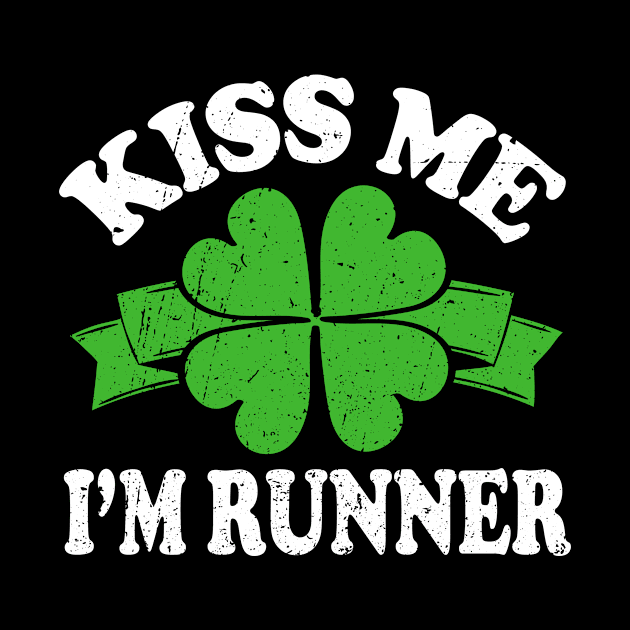 St Patricks Day Running I Kiss Me I’m a Runner by 2blackcherries