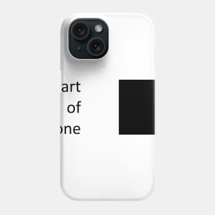 Heart of stone Phone Case