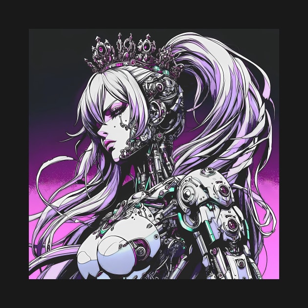 Cyborg Queen by Cyber Prints