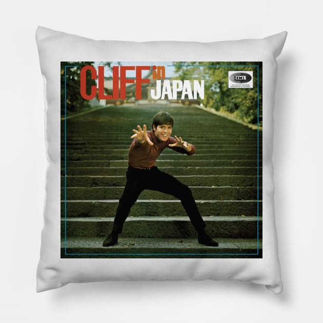 cliff richard cliff in japan Pillow by asheribtllo