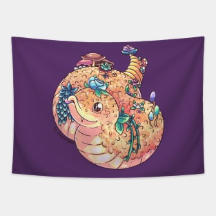 Pastel Tsuchinoko Tapestry