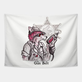 The Gun Belt #3 Tapestry