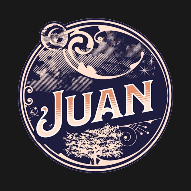 Juan Name Tshirt by Renata's