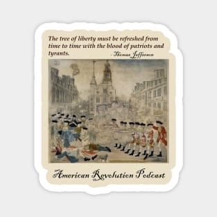 Boston Massacre Magnet