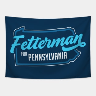 Fetterman for Pennsylvania // PA Senate Race Tapestry