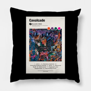 Black Midi ✅ Cavalcade tracklist Pillow