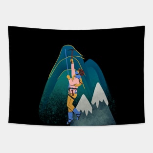 Mountain Canvas Adventura Tapestry