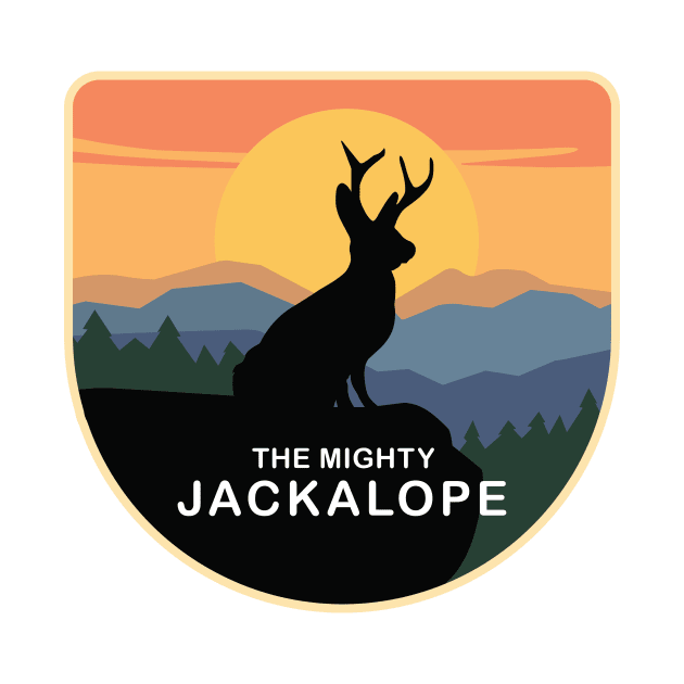 The Mighty Jackalope by Mark Studio