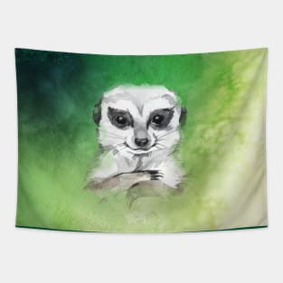 A Cute Meerkat Tapestry