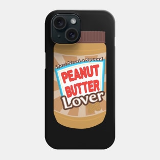 Peanut Butter Lover Phone Case